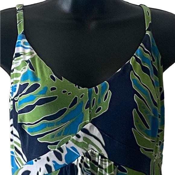 Tommy Bahama sundress, adjustable spaghetti straps, swimsuit cover up XL - Picture 4 of 10